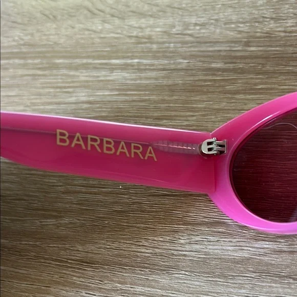 Poppy lissiman Barbara sunglasses Poppy Lissiman - “Barbara” Red Sunglasses on Designer Wardrobe main image 4